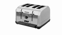 Morphy Richards 240130 toaster 4 slice s 1800 W Brushed steel