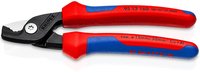 KNIPEX StepCut - Power cable cutter - Nero - Blu - Rosso - 1,5 cm - 50 mm² - 160 mm - 240 g