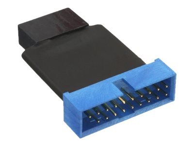 InLine Interner USB-Adapter - 19-poliger USB 3.0 Kopf (M)