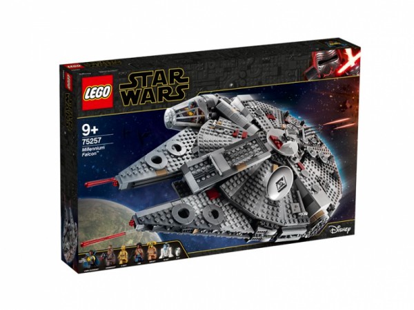 LEGO Star Wars (75257). Millennium Falcon