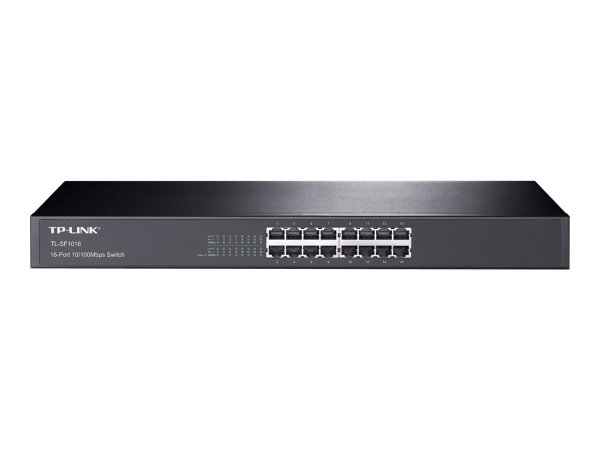 TP-LINK TL-SF1016 - v12.0 - Switch - 16 x 10/100 - Interruttore - 0,1 Gbps