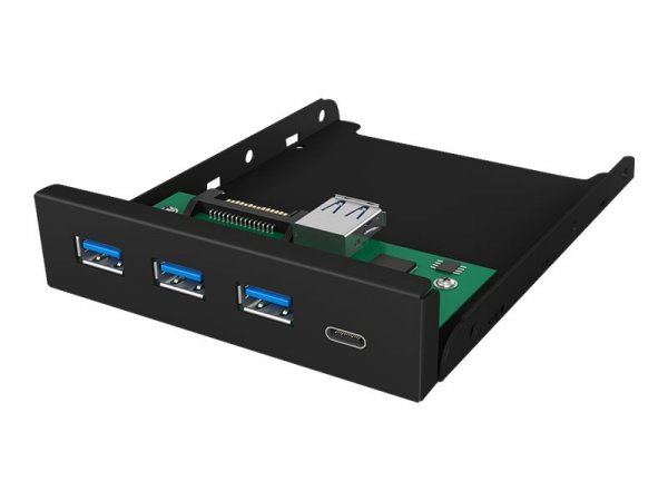 ICY BOX IB-HUB1418-I3 - USB 3.2 Gen 1 (3.1 Gen 1) Type-A - USB 3.2 Gen 1 (3.1 Gen 1) Type-A,USB 3.0