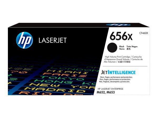 HP Color LaserJet 656X - Unità toner Originale - Nero - 27000 pagine