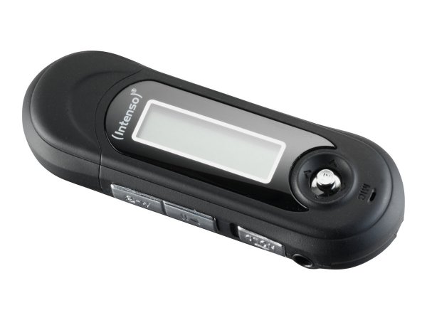 Intenso 3601470 - Lettore MP3 - 16 GB - LCD - USB 2.0 - Nero - Cuffie