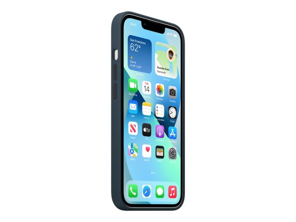 Apple Custodia MagSafe in silicone per iPhone 13 - Blu abisso - Custodia sottile - Apple - iPhone 13