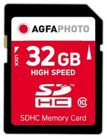 AgfaPhoto 32GB SDHC - 32 GB - SDHC - Classe 10 - Multicolore
