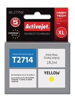 Activejet AE-27YNX ink for Epson printer - Epson 27XL T2714 replacement; Supreme; 18.2 ml; yellow -
