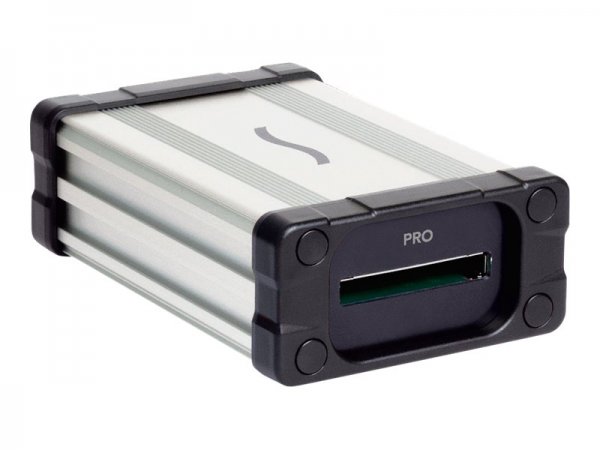 Sonnet Echo Pro - PCIe - IEEE 1394/Firewire,Thunderbolt - Nero - Argento - Computer portatile - 67 m