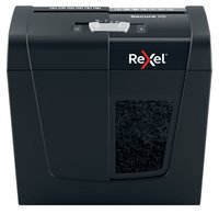 Rexel Secure X6 - Triturazione incrociata - 4x40 mm - 10 L - 100 fogli - 70 dB - 6 fogli