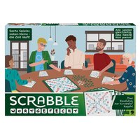 Mattel Familienspiel Scrabble Wortgefecht