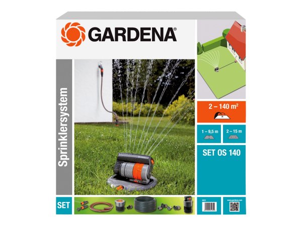 Gardena Sprinklersystem OS 140 - Sprinklersystem-Set