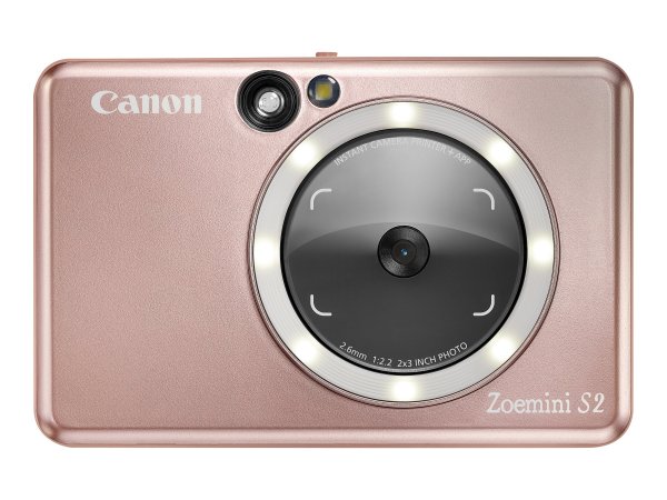 Canon Zoemini S2 - 0,5 - 1 m - 700 mAh - Polimeri di litio (LiPo) - Micro-USB - 188 g - 80,3 mm