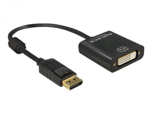 Delock DisplayPort adapter - DisplayPort (M) to DVI-I (F)