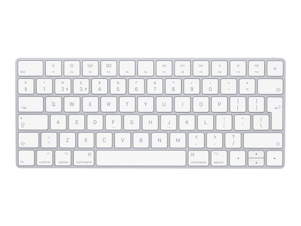 Apple Magic Keyboard - Tastiera - QWERTY - Argento, Bianco