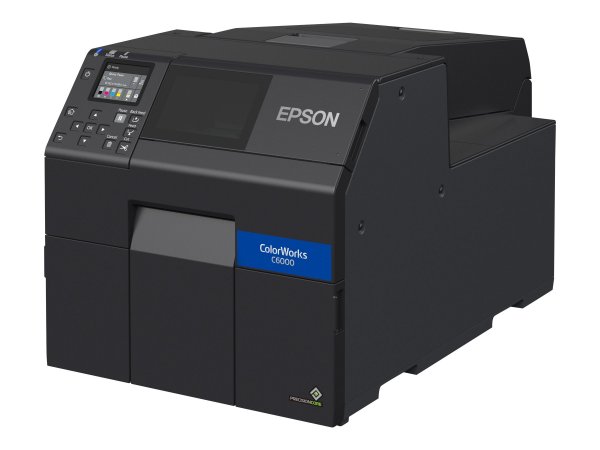 Epson ColorWorks CW-C6000Ae - Ad inchiostro - 1200 x 1200 DPI - 119 mm/s - Cablato - Nero