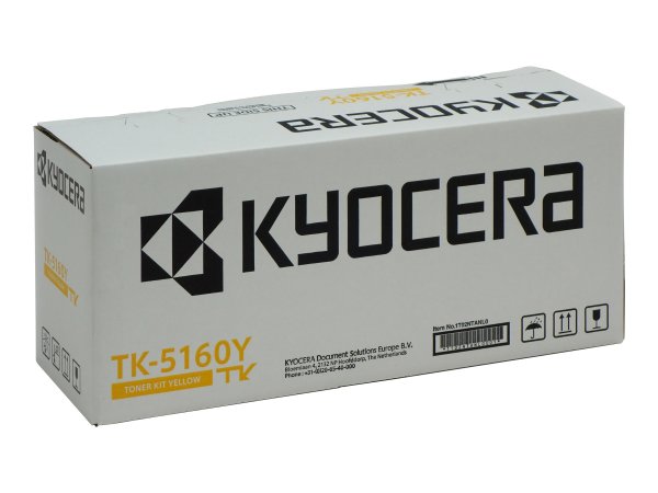 Kyocera TK-5160Y - 12000 pagine - Giallo - 1 pz