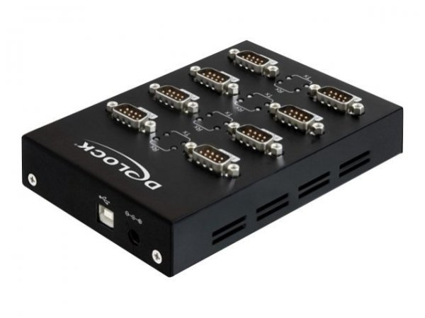 Delock USB 2.0 to 8 x Serial Adapter